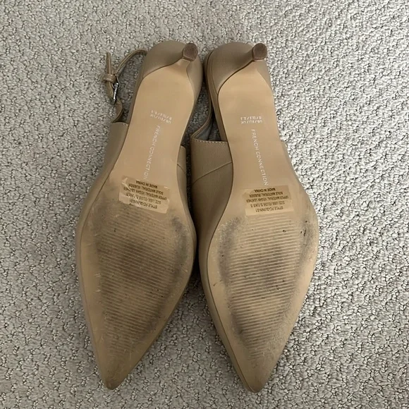 French Connection Quinn Slingback Pumps - Picture 3 of 4